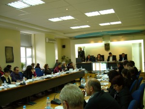 P1240018 Блестяща победа на кмета Казанджиев! С безпрецедентно мнозинство съветниците приеха Бюджет 2012!