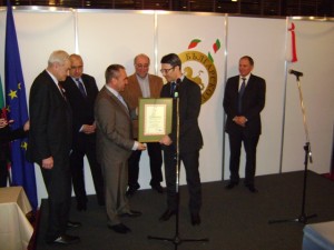 DSC07754 Литекс Моторс получи награда „Златна мартеница” за 2011 г.
