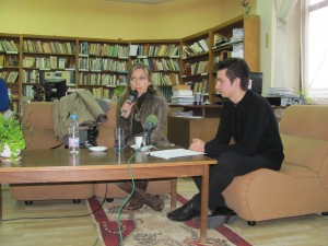 IMG 2287 Среща с Мадлен Алгафари