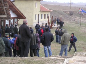 devetaki1703121 Разрушиха заслон и огнище, градени с усилията на хората от Горско Сливово