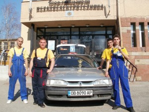pgmet1903122 Отборът на ПГМЕТ – Ловеч втори на регионалния кръг от национално състезание “Най-добър млад автомонтьор и водач на МПС“