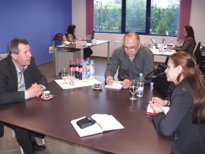 ou2004121 Ваня Събчева посети три фирми от малкия бизнес