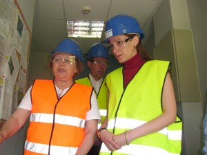 ou2604121 Ваня Събчева: В област Ловеч има европейски предприятия, безкомпромисни по отношение безопасните условия на труд и спазване на законодателството на страната