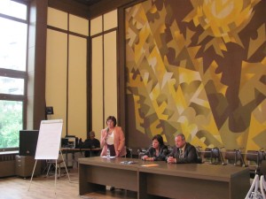 bibl1905121 Идеи за нови електронни услуги се родиха на срещата на читалищните библиотеки по Глоб@лни библиотеки