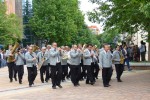 Училища и културни институции дефилираха в чест на 24 май в Ловеч