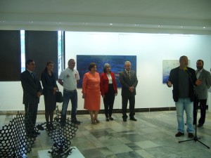 izlojba10051212 Пролетният салон на изкуствата в Ловеч представя 150 творби на 56 автори