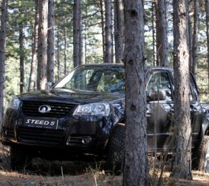 Steed5 1906121 Пикапът Great Wall Steed 5 е най-продаваният лекотоварен автомобил в България за първите 5 месеца на 2012 г.