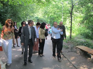 donchev206121 Министър Дончев поздрави община Ловеч за добре свършената работа по проекта за градска среда