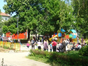 gradinka506121 Детската площадка на Градската градина ще бъде тържествено открита на 8 юни в 11 ч.
