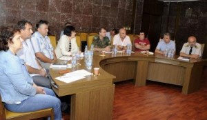 ou2806126 Областният управител проведе разширено заседание на Щаба за изпълнение на Областния план за защита при бедствия