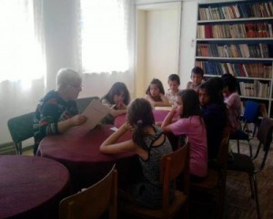 priatel1106121 Малките приятели на книгата отново се събраха заедно на литературни четения