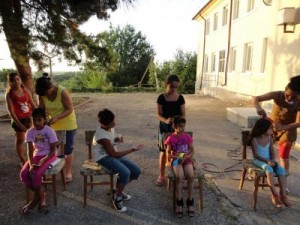 chavdarci2507124 Летните инициативи за децата от село Чавдарци продължават