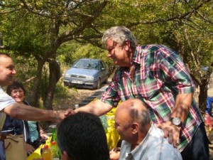 bahovica2608123 Народният представител от ГЕРБ д-р Анатолий Йорданов и общинският координатор Ирина Митева гости на празника на Баховица