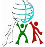 logo mladejka aktivnost „Ние променяме света” - инициатива на доброволците на БЧК и Център за работа с доброволци към Регионална библиотека „Проф. Беню Цонев”