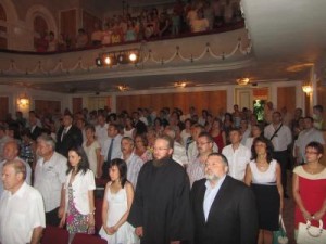 sesiq2308121 С тържествено заседание общинският съвет отбеляза 135 години Освобождение и местно управление в Ловеч