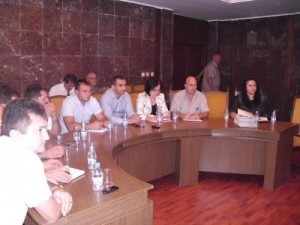 добрформир3108121 Областният управител ръководи работна среща за създаване и дейност на доброволните формирования
