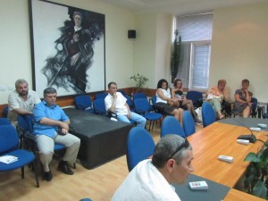 mgabriel2909123 По покана на Корнелия Маринова евродепутът Мария Габриел обсъди със съветници и граждани институцията на омбудсмана