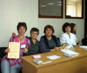 seminar1909121 Росица Йорданова представителят на Ловешка област в Сдружението на директорите на детски ясли