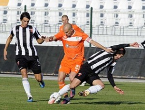 litex3110121 Литекс изпусна 6 гола, прави 0:0 в Пловдив