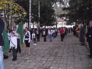 aprilci211127 Областният управител бе гост на 200-годишния юбилей на ОУ „Васил Левски” в Априлци