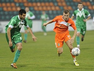litex1811121 Оранжева голеада, Литекс размаза Пирин с 5-0