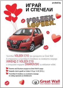 Voleex St Valentine poster 1