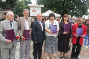 За пръв път учители с почетната значка на Ловеч